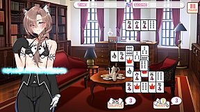 Otoko Cross: Pretty Boys Mahjong Solitaire