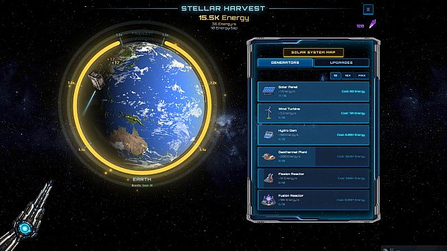 Stellar Harvest