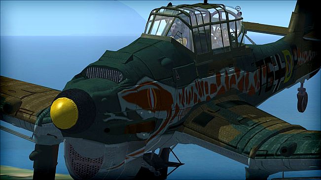FSX: Steam Edition - Junker Ju87 Stuka Add-On