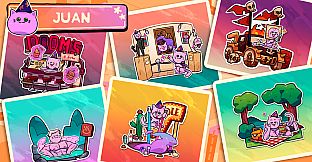 Monster Roadtrip Playable character - Juan