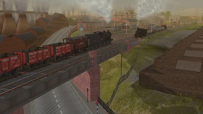 Trainz 2019 DLC - Potteries Loop Line