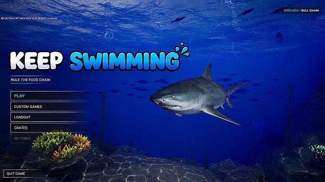 Keep Swimming