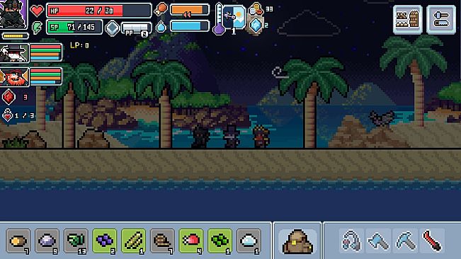 Ultra Pixel Survive 2