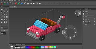 Qubicle Voxel Editor