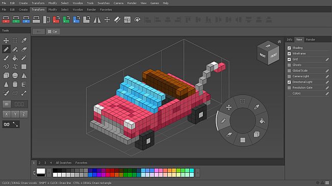 Qubicle Voxel Editor