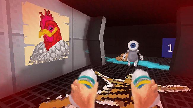 Enter the Gluengeon: Retro FPS