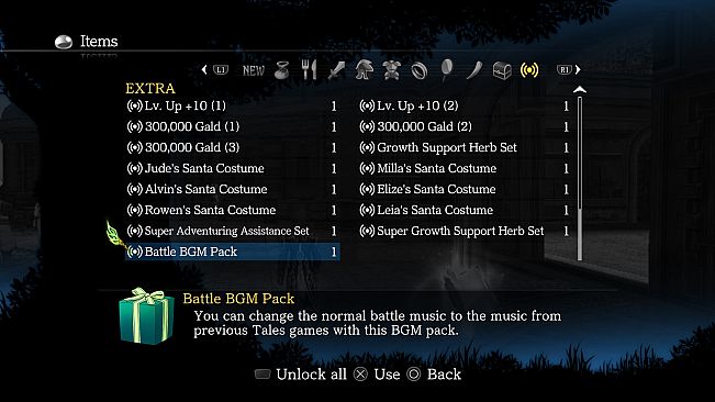 Tales of Xillia Remastered - Deluxe Upgrade Pack
