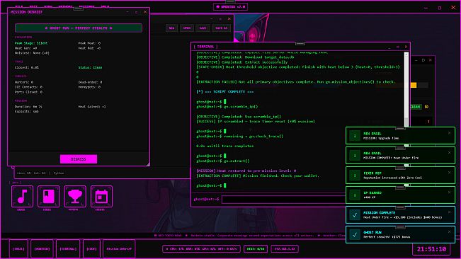 Ghost Network : Dark Hacker