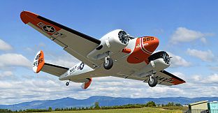 RealFlight Evolution - E-flite Beechcraft RC-45J 1.5m