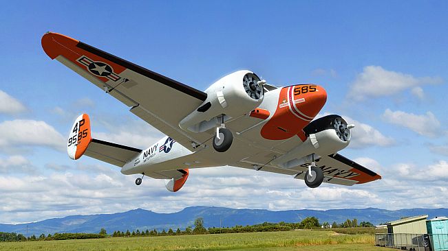 RealFlight Evolution - E-flite Beechcraft RC-45J 1.5m