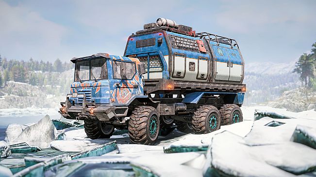 Expeditions: A MudRunner Game - Season 3: Icy Shores