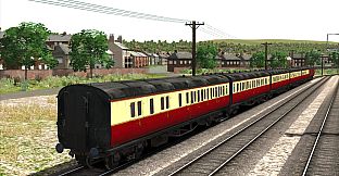 TS Marketplace: GWR High Waist Collett Coaches Pack 02 Add-On