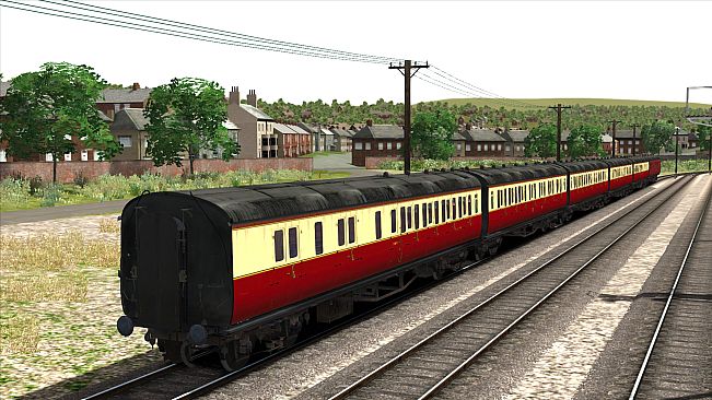 TS Marketplace: GWR High Waist Collett Coaches Pack 02 Add-On