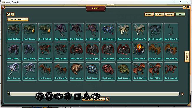 Fantasy Grounds - Devin Night Pack 194: Devils of Deceit