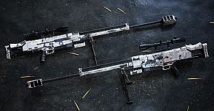 Insurgency: Sandstorm - Whiteout Weapon Skin Set