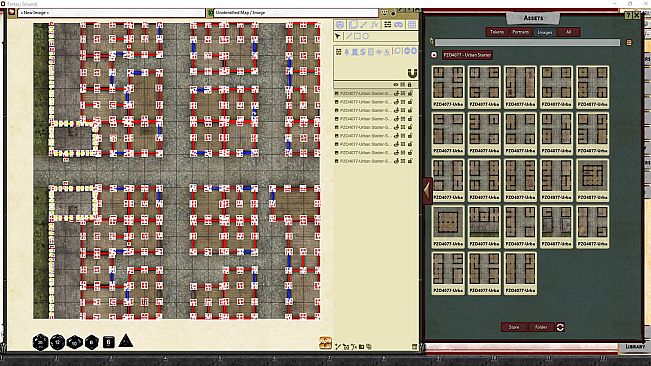 Fantasy Grounds - Pathfinder RPG - Urban Starter Set