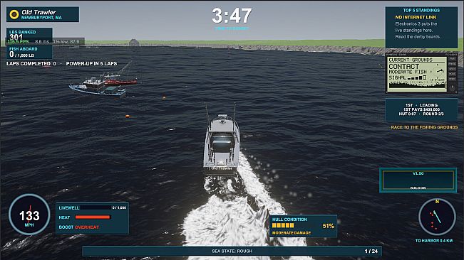 Fishing Trawler