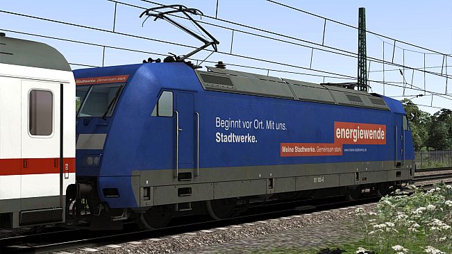 Train Simulator: DB BR 101 Loco Add-On