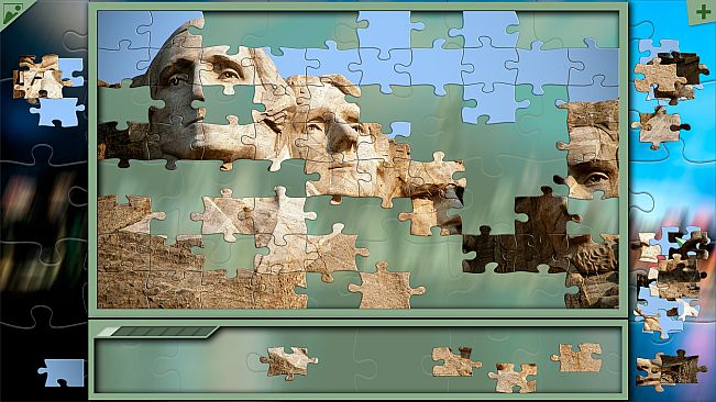 Super Jigsaw Puzzle: Monuments