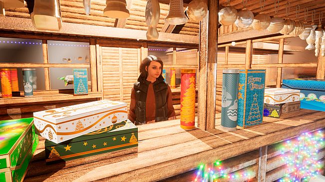 Christmas Bazaar - Manager Simulator