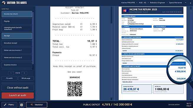 French Tax Simulator
