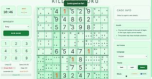 Endless Killer Sudoku