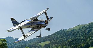 RealFlight Evolution – E-flite 4-Site 3D FF Flat Foamy 800mm