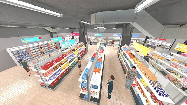 Supermarket Simulator VR