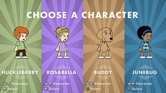 Huckleberry Fields Forever