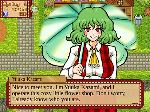 Touhou Farming ~ Minoriko's Homestead Harvest