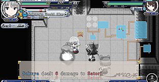 Side story & Player character "Sakuya Izayoi"  (Touhou Genso Wanderer -Reloaded-)