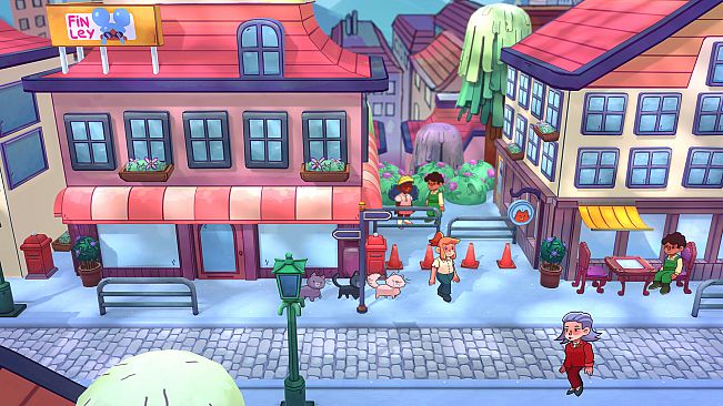 Cat Cafe Manager 2: Big City Bliss