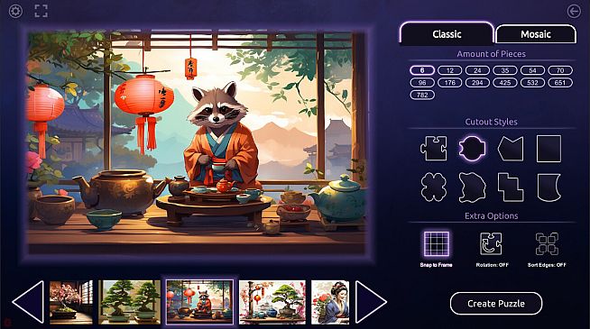 Master of Pieces Jigsaw Puzzle DLC - Bonsai