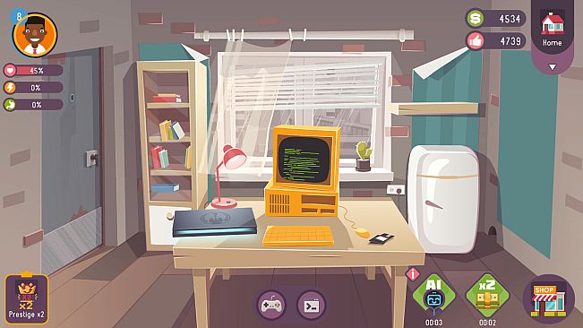 Hacker or Dev Tycoon?