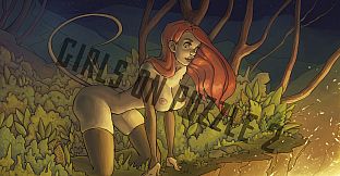 Girls on puzzle 2 - Wallpapers +18