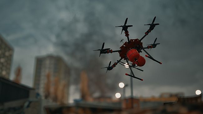Rescue Drone Simulator: Second Chance