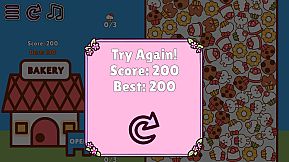 Bakery Shop Match Up