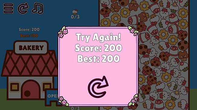 Bakery Shop Match Up