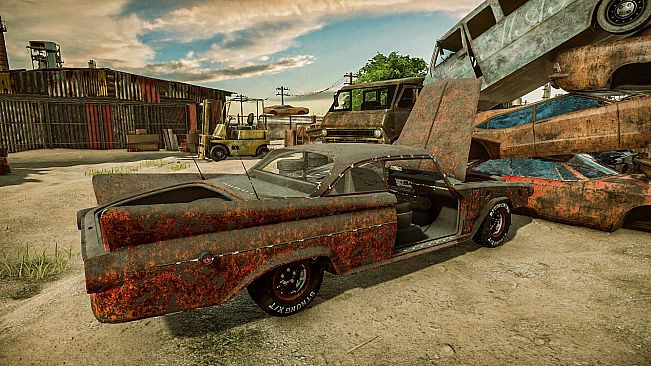 Car Mechanic Simulator 2018 - USA Classics 60s DLC