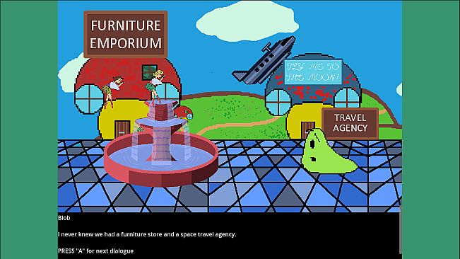 Mr. Blob's Honey-Do List