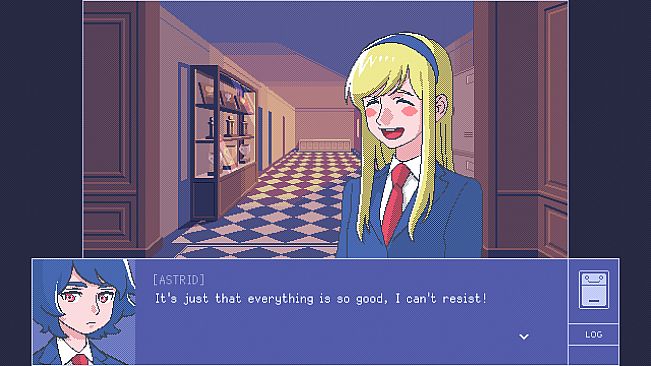 The Girl Who Wasn't There