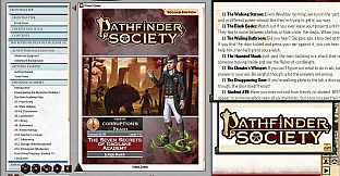 Fantasy Grounds - Pathfinder 2 RPG - Pathfinder Society Scenario #2-09: The Seven Secrets of Dacilane Academy