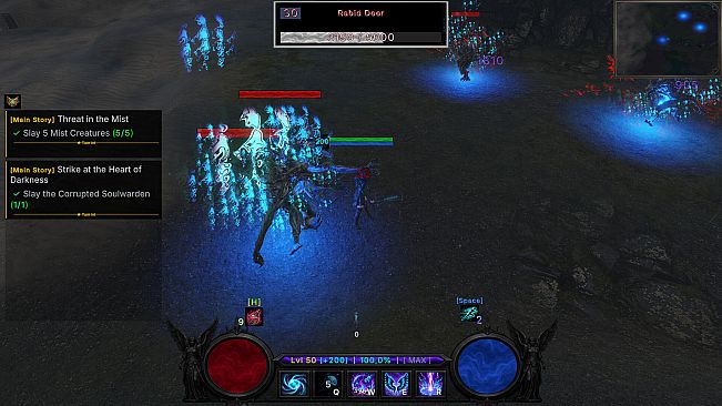 Fall of the Void