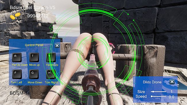 BDSM Fuel Station - interactive physics simulation