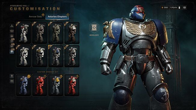 Warhammer 40,000: Space Marine 2 - Raven Guard Cosmetic Pack
