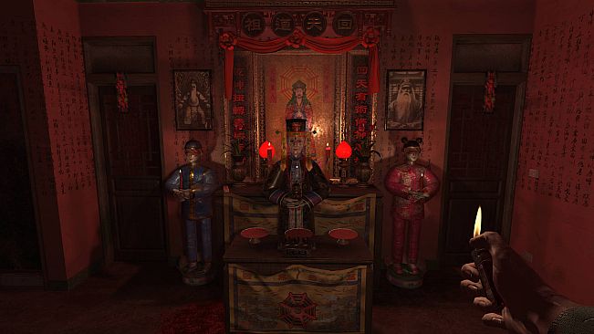 The Immolation Apartment