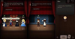 I Want to Play the Villain!