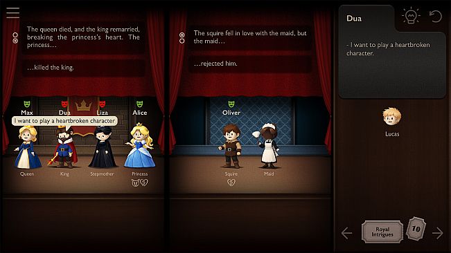 I Want to Play the Villain!