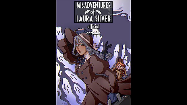 Misadventures of Laura Silver Official Artbook