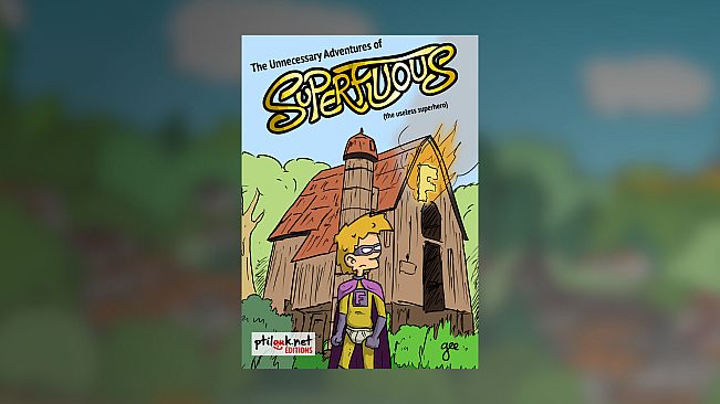 Superfluous Returnz Artbook & Comic Book